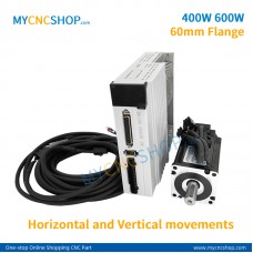 400W 600W Servo Motor kit 60SV01930 60SV01330 1.91N.m 1.27N.m S2 Series