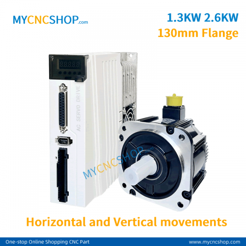 1300W 2600W Servo Motor kit 130SV04230 08430 130SV16815 4.2N.m 8.4N.m 16.8N.m S2 Series