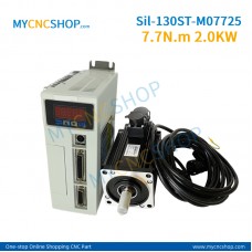 AC220V Silent Servo kit Sil-130ST-M07725 7.7N.m 2.0KW