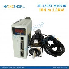 AC220V Silent Servo kit Sil-130ST-M10010 10N.m 1.0KW