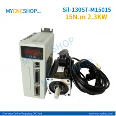 AC220V Silent Servo kit Sil-130ST-M15015 15N.m 2.3KW