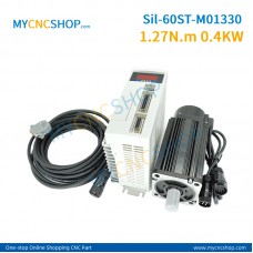 AC220V Silent Servo kit Sil-60ST-M01330 1.27N.m 0.4KW