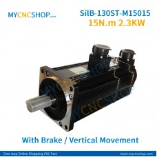 Silent servo system SilB-130ST-M15015 15N.m 2.3KW with brake vertical movement